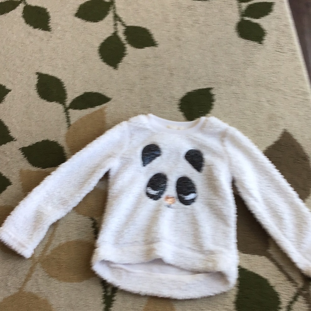 White Panda shirt!